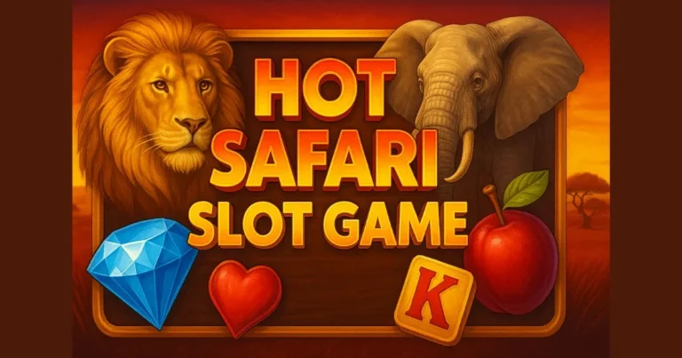 Hot Safari Slot Game