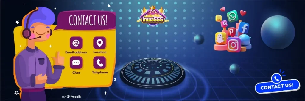 Inwa555 Casino Contact
