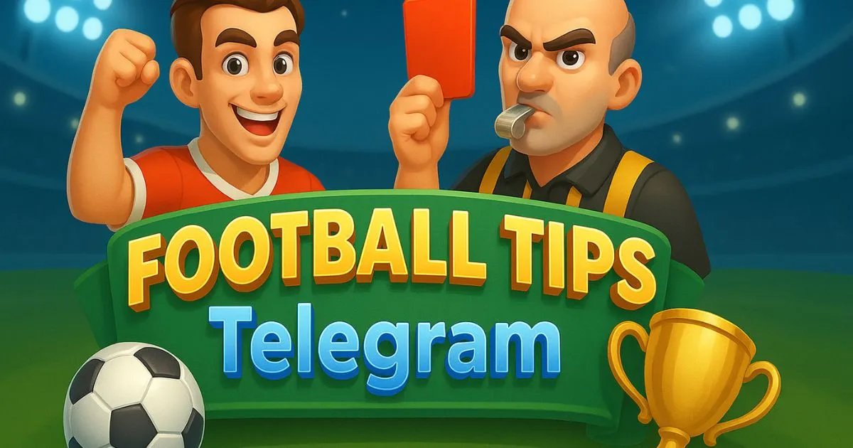 Football Tips Telegram
